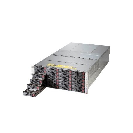 Supermicro Superchassis 847DE2C-R2K04JBOD array di dischi Armadio (4U) Nero (CSE-847DE2C-R2K04JBOD)