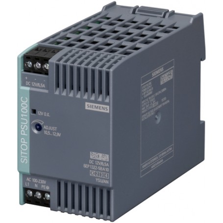 Siemens 6EP1322-5BA10 adattatore e invertitore Interno Multicolore (6EP1322-5BA10)