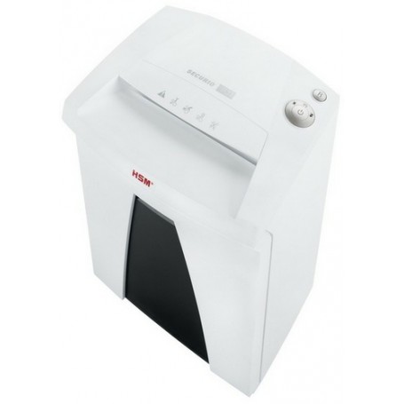 HSM Securio B24 1x5mm distruggi documenti Taglio a particelle 56 dB 24 cm Bianco (1784111)