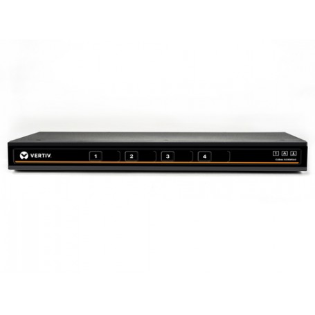 Vertiv Avocent SCKM140-202 switch per keyboard-video-mouse (kvm) Nero (SCKM140-202)