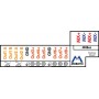 Mobotix MX-OPT-OUTPUT1-EXT security cameras mounts & housings Unità base (MX-OPT-Output1-EXT)