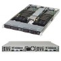 Supermicro 1028TR-TF Intel® C612 LGA 2011 (Socket R) Rack (1U) Nero, Grigio (SYS-1028TR-TF)