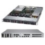 Supermicro SuperServer 1027R-WTRFTP Intel® C602 LGA 2011 (Socket R) Rack (1U) Nero (SYS-1027R-WTRFTP)