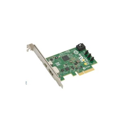 Supermicro AOC-TBT-DSL5320 scheda di interfaccia e adattatore Interno (AOC-TBT-DSL5320)