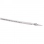 Schwaiger KOX110 500 cavo coassiale 500 m Bianco (KOX110500)
