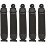 Intermec Kit 5-pack, Stretch-Limiter tracolla PDA Nero (213-024-001)