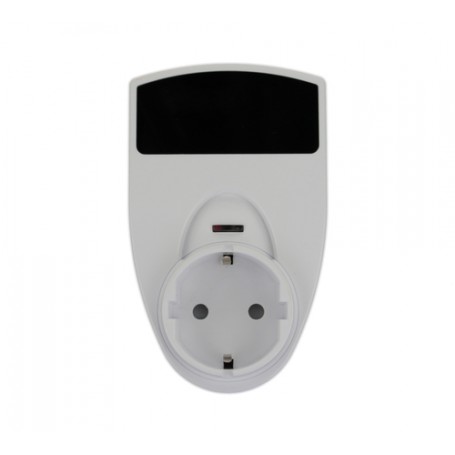 Lupus Electronics 12010 adattatore per presa di corrente Tipo F Grigio (12010)