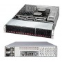 Supermicro 2027R-E1CR24N Intel® C602 LGA 2011 (Socket R) Armadio (2U) Nero (SSG-2027R-E1CR24N)