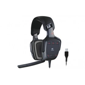 Logitech G G35 Auricolare Cablato A Padiglione Giocare Nero (981-000549)