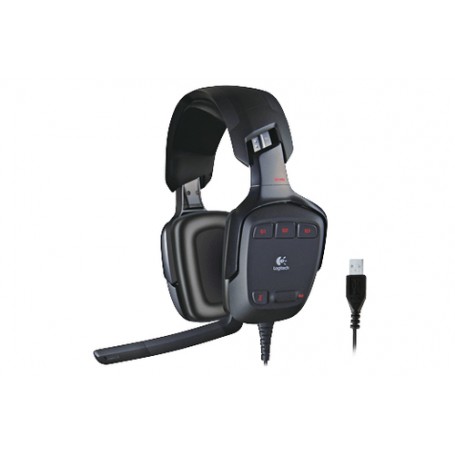 Logitech G G35 Auricolare Cablato A Padiglione Giocare Nero (981-000549)