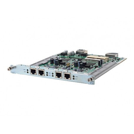 Hewlett Packard Enterprise MSR 4-port FXS HMIM modulo del commutatore di rete (JG446A)