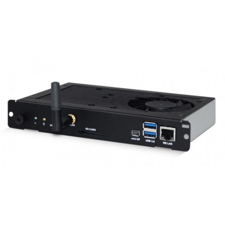 NEC Slot-In PC STv2 2,1 GHz Windows 7 Embedded Nero (100013250)