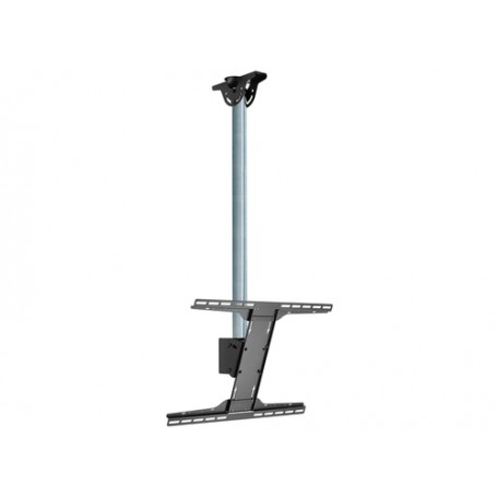 Peerless MOD-FPSKIT100 Supporto per display espositivi 190,5 cm (75") Nero, Zinco (MOD-FPSKIT100)