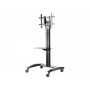 Peerless SR560M carrello e supporto multimediale Nero Carrello multimediale (SR560M)