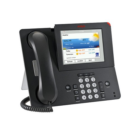 Avaya 9670G IP Deskphone telefono IP Antracite 2 linee LCD (700460215)
