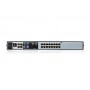 Aten KN4116V switch per keyboard-video-mouse (kvm) Montaggio rack Nero (KN4116V-AX-G)