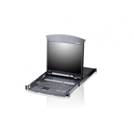 ATEN KL1508AM switch per keyboard-video-mouse (kvm) Montaggio rack Nero (KL1508AM D)