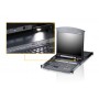 ATEN KL1508AM switch per keyboard-video-mouse (kvm) Montaggio rack Nero (KL1508AM D)