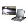 Aten CL1000M switch per keyboard-video-mouse (kvm) Montaggio rack Nero (CL1000M F)