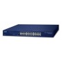 PLANET GSW-2401 switch di rete Non gestito Gigabit Ethernet (10/100/1000) 1U Blu (GSW-2401)
