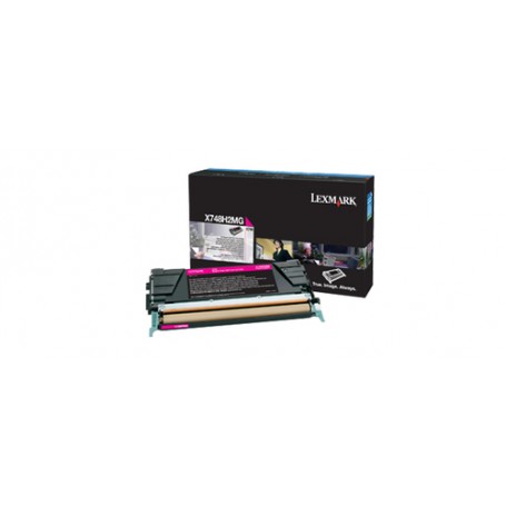 Lexmark X748H2MG cartuccia toner 1 pz Originale Magenta (X748H2MG)