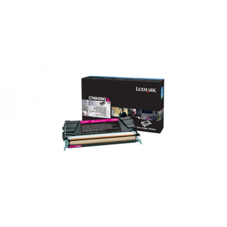 Lexmark C748H2MG cartuccia toner 1 pz Originale Magenta (C748H2MG)