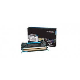 Lexmark C748H2CG cartuccia toner 1 pz Originale Ciano (C748H2CG)