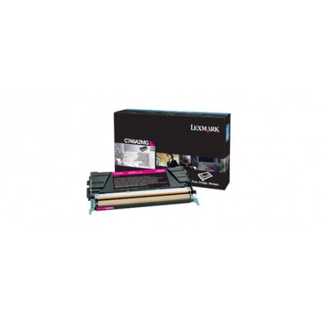 Lexmark C746A2MG cartuccia toner 1 pz Originale Magenta (C746A2MG)
