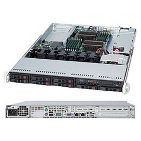Supermicro SuperChassis 113TQ-600WB Supporto Nero 600 W (CSE-113TQ-600WB)