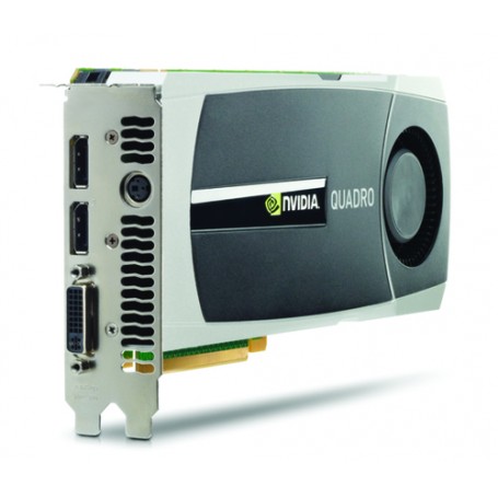Hewlett Packard Enterprise NVIDIA Quadro 5000 2,5 GB GDDR5 (616077-001)