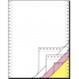 Sigel 33244 carta inkjet A4 (210x297 mm) Rosa, Bianco, Giallo (33244)