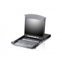 ATEN KL1508AIM-AX-XG console a rack 43,2 cm (17") 1280 x 1024 Pixel Metallo Nero 1U (KL1508AiM-AX-XG)