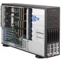 Supermicro 8046B-TRF Intel® 7500 LGA 1567 (Socket LS) Armadio (4U) Nero (SYS-8046B-TRF)