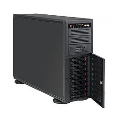 Supermicro SuperServer 7046A-3 Intel® 5520 Socket B (LGA 1366) Armadio (4U) Nero (SYS-7046A-3)