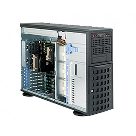 Supermicro Superserver 7046T-6F Intel® 5520 Armadio (3U) Nero (SYS-7046T-6F)