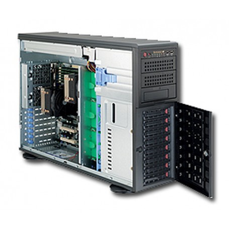 Supermicro SYS-7046T-H6R sistema barebone per server Intel® 5520 Socket B (LGA 1366) Armadio (4U) (SYS-7046T-H6R)