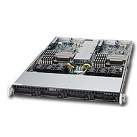 Supermicro 5016TI-TF Intel® 3420 LGA 1156 (Socket H) Rack (1U) Nero (SYS-5016Ti-TF)