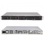 Supermicro SuperServer 1026T-M3 Intel® 5500 Socket B (LGA 1366) Rack (1U) Nero (SYS-1026T-M3)