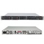 Supermicro SuperServer 1026T-T Intel® 5500 LGA 1366 (Socket B) Rack (1U) Nero (SYS-1026T-T)
