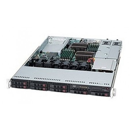 Supermicro SuperServer 1026T-URF Intel® 5520 Socket B (LGA 1366) Nero (SYS-1026T-URF)