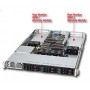 Supermicro 1026GT-TF Intel® 5520 Socket B (LGA 1366) Rack (1U) Nero (SYS-1026GT-TF)