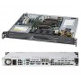Supermicro SuperServer 6016T-MR Intel® 5500 Socket B (LGA 1366) Rack (1U) Nero (SYS-6016T-MR)