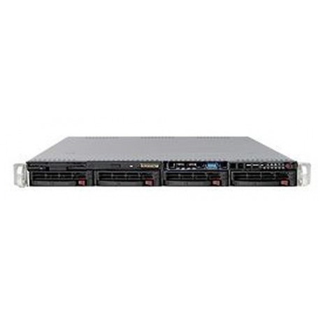 Supermicro 6016T-MTHF Socket B (LGA 1366) Rack (1U) Nero (SYS-6016T-MTHF)