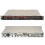 Supermicro SuperServer 6016T-T Intel® 5500 Socket B (LGA 1366) Rack (1U) Nero (SYS-6016T-T)