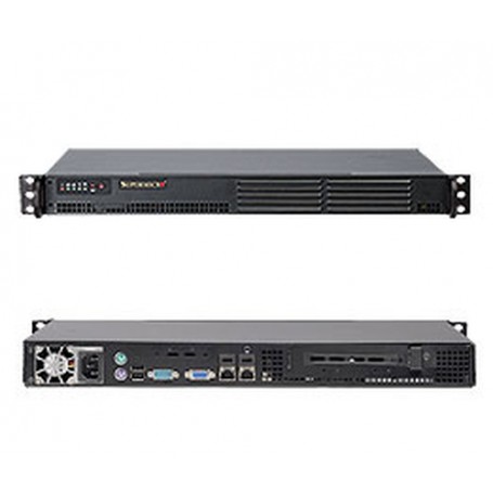 Supermicro SuperServer 5015A-L Rack (1U) Nero (SYS-5015A-L)