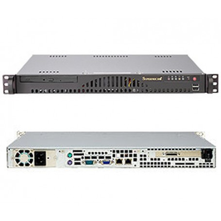 Supermicro SYS-5016T-MRB-LN4 sistema barebone per server Intel® X58 Express Socket B (LGA 1366) Armadio (2U (SYS-5016T-MRB-LN4)