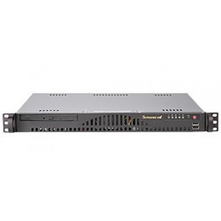 Supermicro SuperServer 5016T-MRB, Black Socket B (LGA 1366) Rack (1U) Nero (SYS-5016T-MRB)