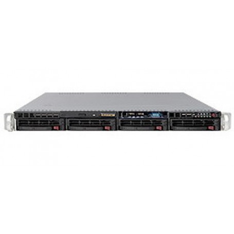 Supermicro SuperServer 5016T-MTFB, Black Intel® X58 Express Socket B (LGA 1366) Rack (1U) Nero (SYS-5016T-MTFB)