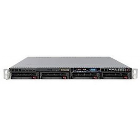 Supermicro 5016I-MT Intel® 3400 LGA 1156 (Socket H) Rack (1U) Nero (SYS-5016I-MT)