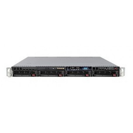 Supermicro SuperServer 5016I-M6F Intel® 3420 LGA 1156 (Socket H) Rack (1U) Nero (SYS-5016I-M6F)